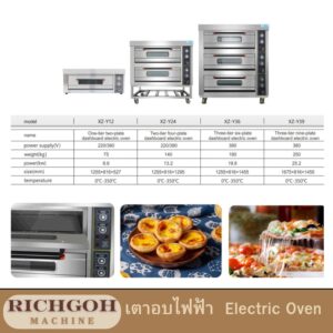 เตาอบไฟฟ้า electric oven