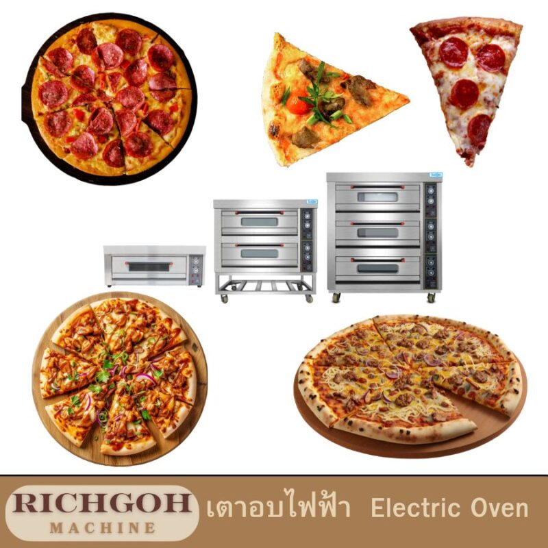 เตาอบไฟฟ้า1ชั้น electric oven