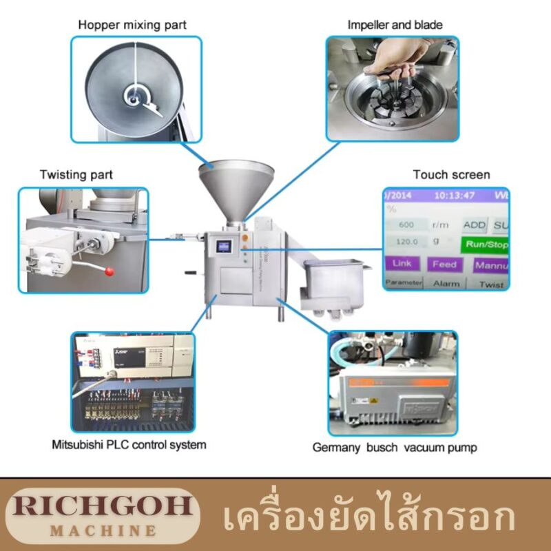 เครื่องอัดสูญญากาศ