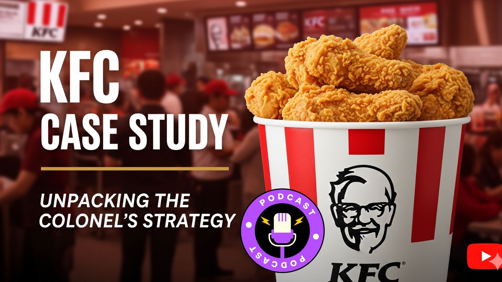 กรณีศึกษาธุรกิจระดับโลก kfc
