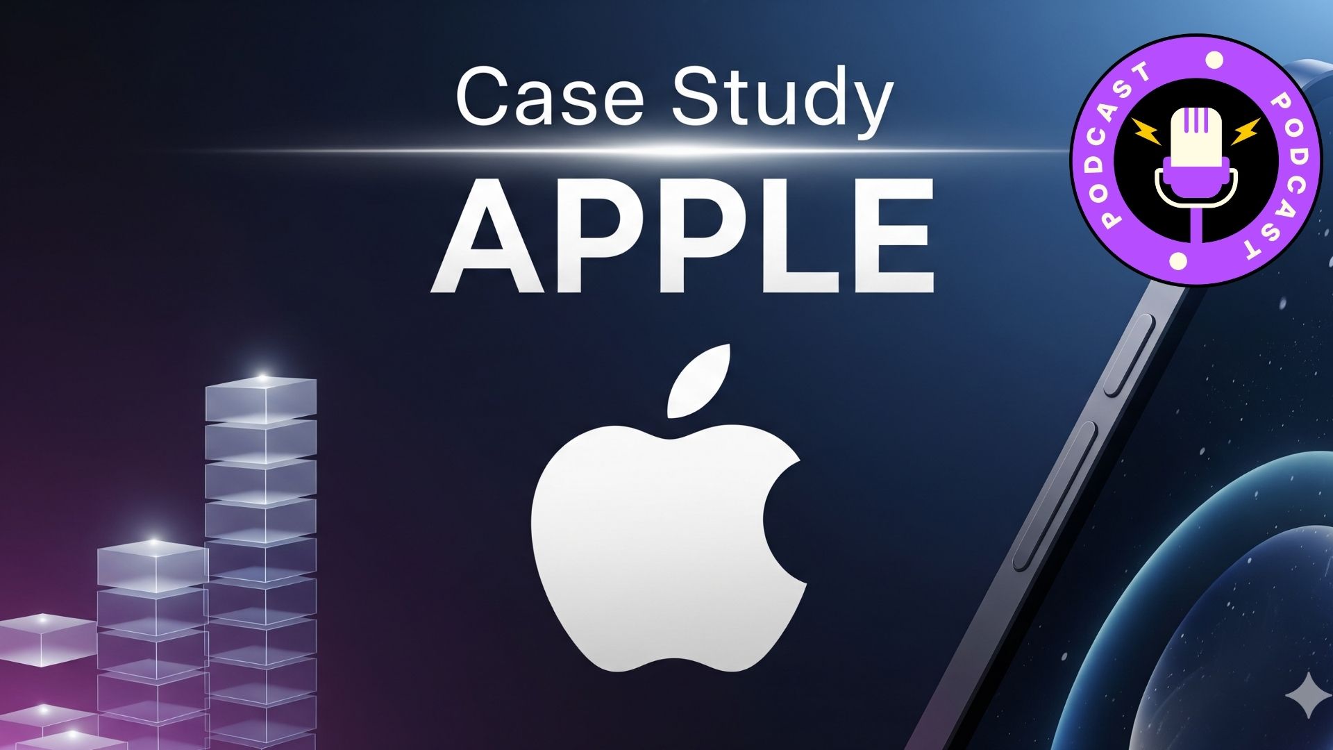 กรณีศึกษา APPLE จากโรงรถเล็ก ๆ สู่บริษัทที่เปลี่ยนโลกเทคโนโลยี