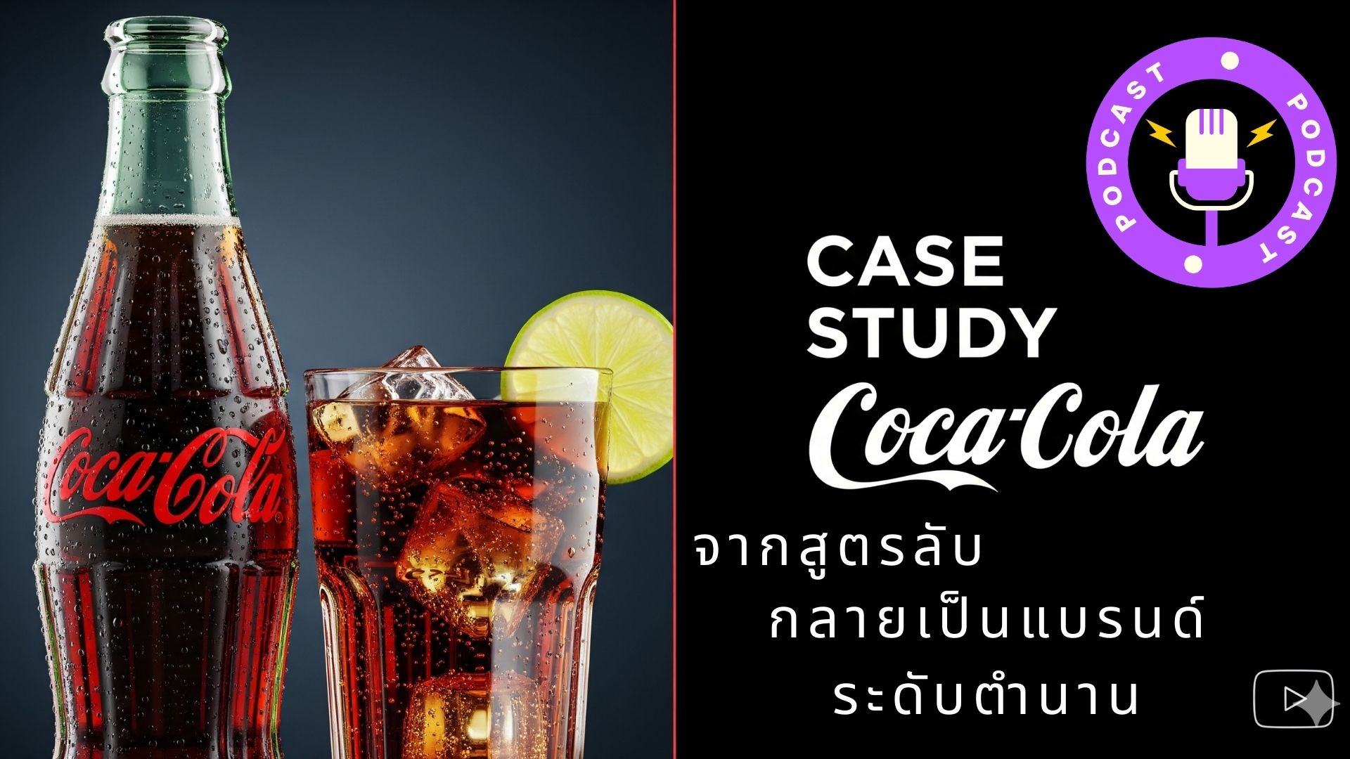 กรณีศึกษา Coca Cola จากร้านขายยา สู่แบรนด์แสนล้านที่ครองใจคนทั้งโลก