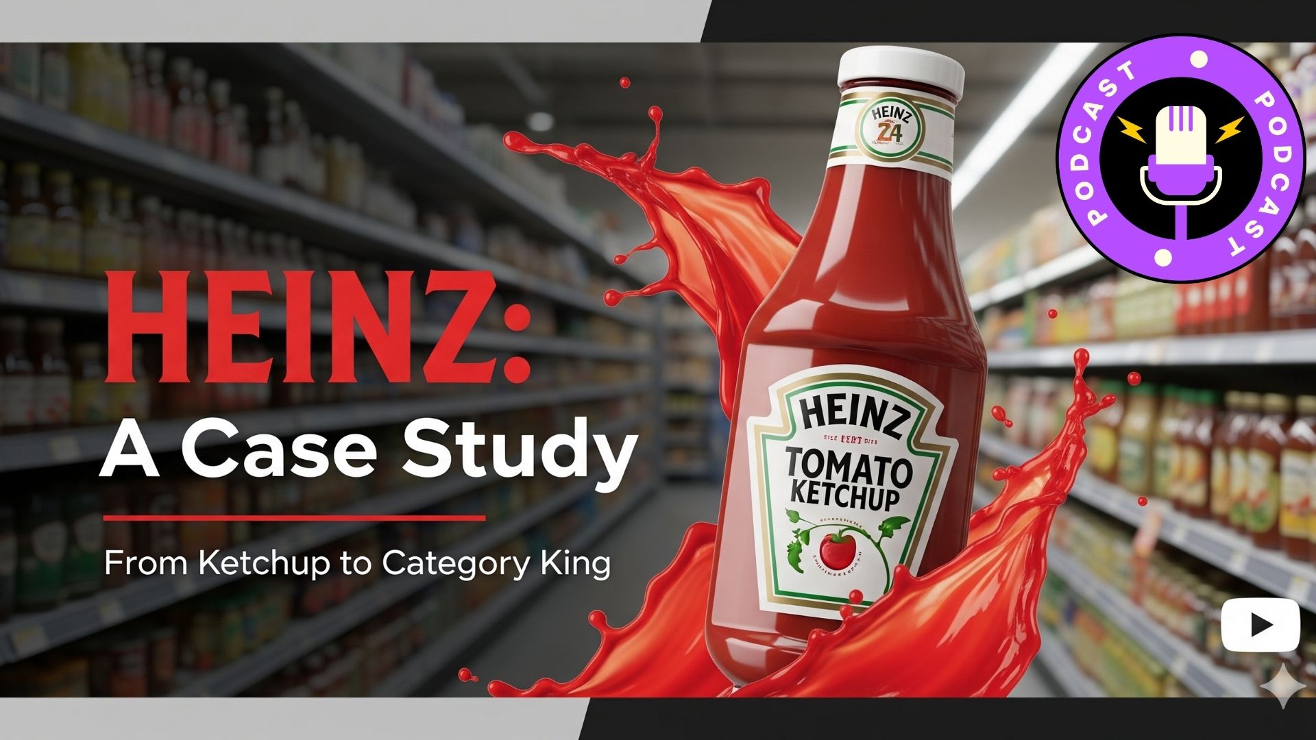 กรณีศึกษา Heinz – เรื่องราวซอสมะเขือเทศที่กลายเป็นสัญลักษณ์ทั่วโลก