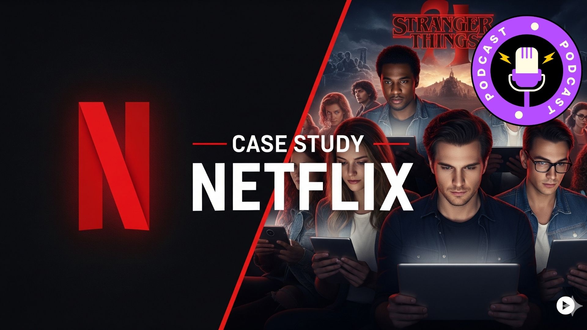 กรณีศึกษา Netflix – จากธุรกิจเช่า DVD สู่การปฏิวัติวงการสตรีมมิ่ง