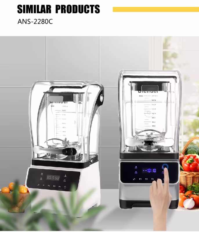 เครื่องปั่นน้ำผลไม้รอบสูง 2.4 ลิตร