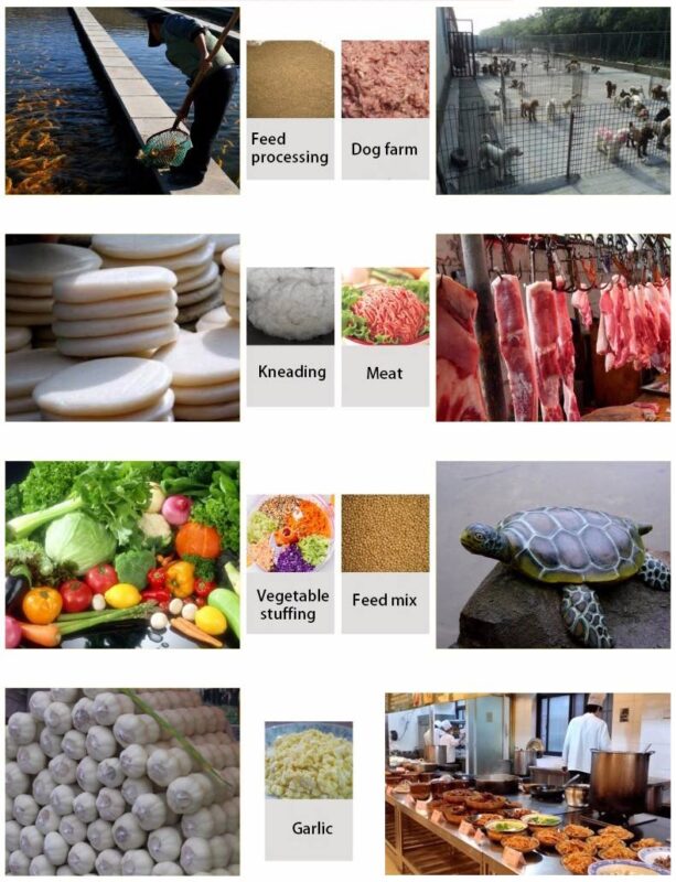 เครื่องบดเนื้อ โครงเปลือย