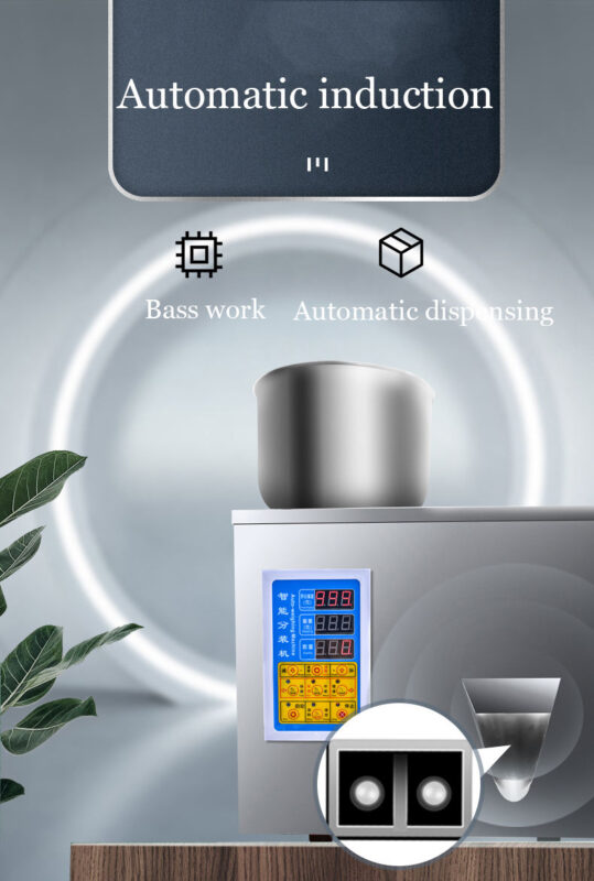 เครื่องบรรจุสินค้า 10g-100g