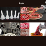เครื่องบดเนื้อ 3 in 1 เบอร์ 12
