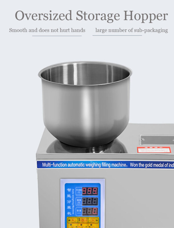 เครื่องบรรจุสินค้า 10g-100g