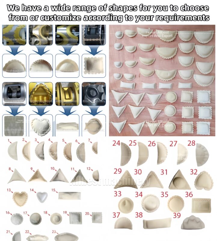 เครื่องห่อขนมใส่ไส้