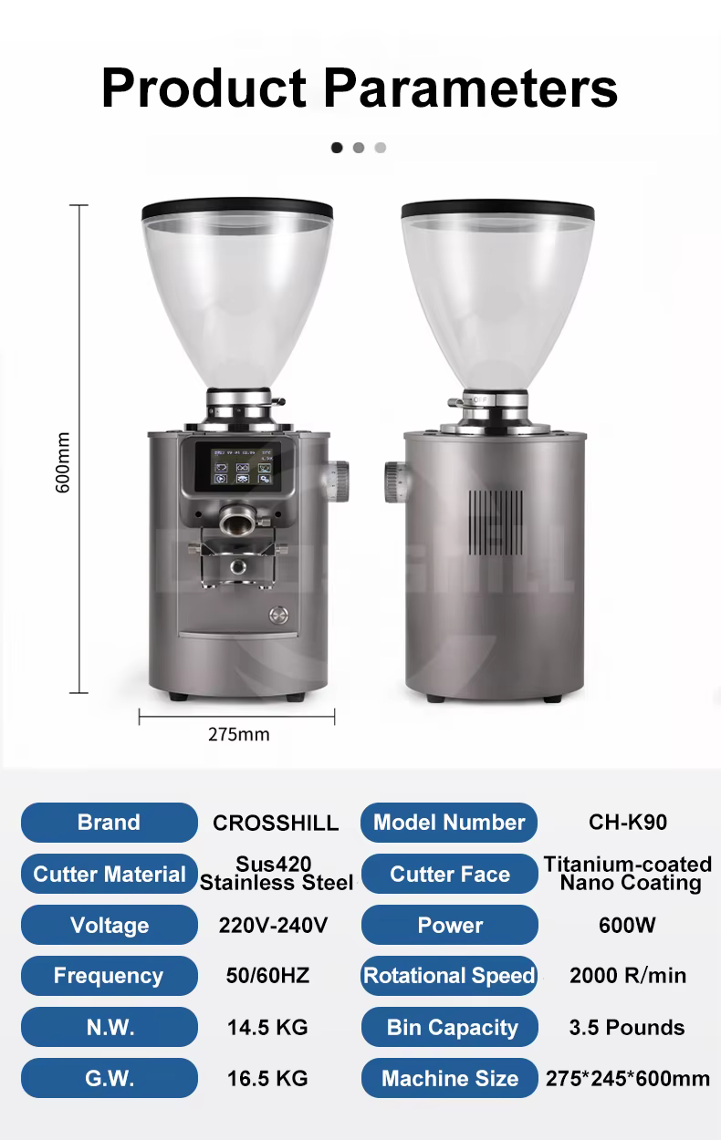 เครื่องบดกาแฟ รุ่น K-90SC