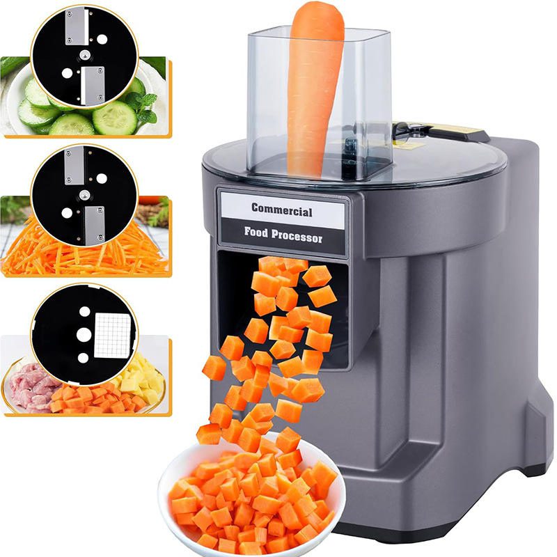 เครื่องหั่นผักไฟฟ้า 5 in 1 สำหรับร้านอาหารหรือสายเตรียมอาหารปริมาณมากๆ (Meal Prep) ปัญหาที่พบบ่อยที่สุดคือการเสียเวลาไปกับการหั่นและซอยผักจนล้ามือ วันนี้เราจะพาไปรู้จักกับ เครื่องหั่ดผักไฟฟ้า 5 in 1 ที่จะเปลี่ยนงานครัวที่แสนน่าเบื่อให้กลายเป็นเรื่องสนุกและรวดเร็วในพริบตา!