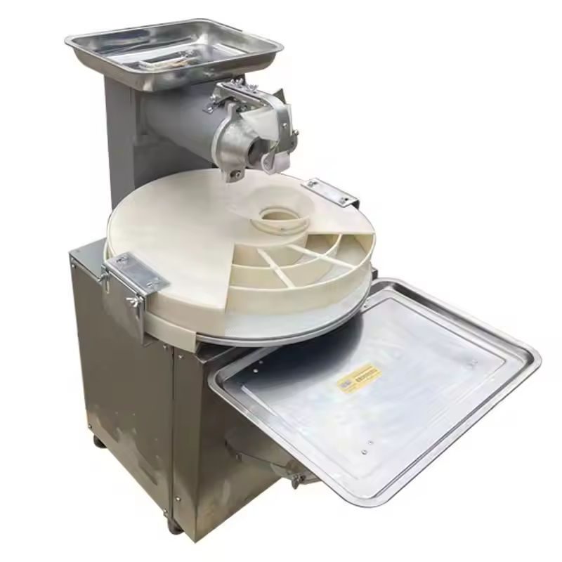 เครื่องขึ้นรูปซาลาเปา ขนมปังนึ่งทรงกลม นึ่งแบบจานหมุน (Disc Type) เหมาะสำหรับการผลิตในร้านอาหาร โรงงานขนาดย่อม หรือสายการผลิตกึ่งอุตสาหกรรม ให้ชิ้นงานทรงกลมสม่ำเสมอ เพิ่มความรวดเร็วและลดแรงงานคน