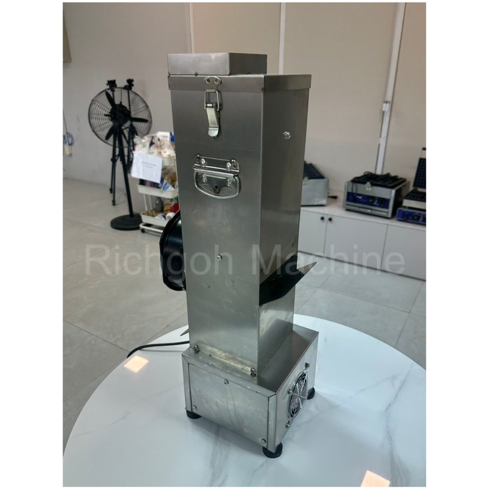 เครื่องปอกเปลือกกระเทียม BS-TP180B (8) เครื่องปอกเปลือกกระเทียม ถูกออกแบบมาเพื่อแก้ปัญหานี้โดยเฉพาะ เปลี่ยนงานปอกกระเทียมที่ยุ่งยากให้กลายเป็นเรื่องง่าย สะอาด รวดเร็ว และได้มาตรฐานอุตสาหกรรม