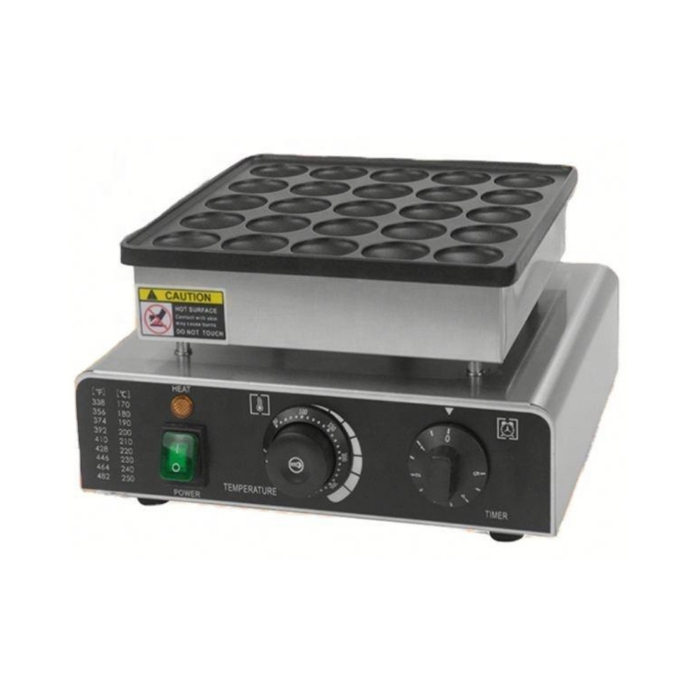 BS-2240 เครื่องทำวาฟเฟิลมินิ 25 หลุม
