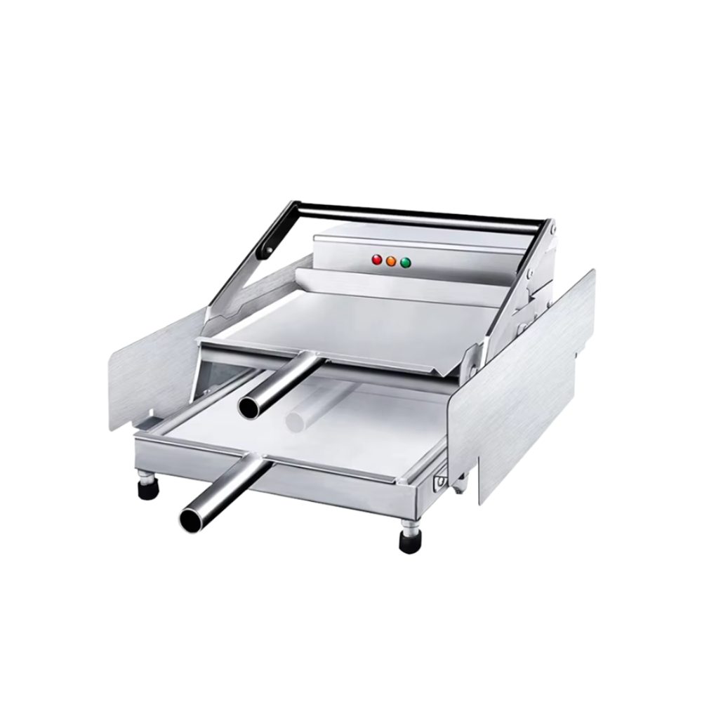ZB-JH211 เครื่องปิ้งขนมปังเบอร์เกอร์ ถูกออกแบบมาเพื่อแก้ปัญหานี้โดยเฉพาะ ช่วยให้ร้านค้าของคุณเสิร์ฟเบอร์เกอร์ที่ขนมปังหอม กรอบนอก นุ่มใน ได้อย่างรวดเร็วและเป็นมืออาชีพ