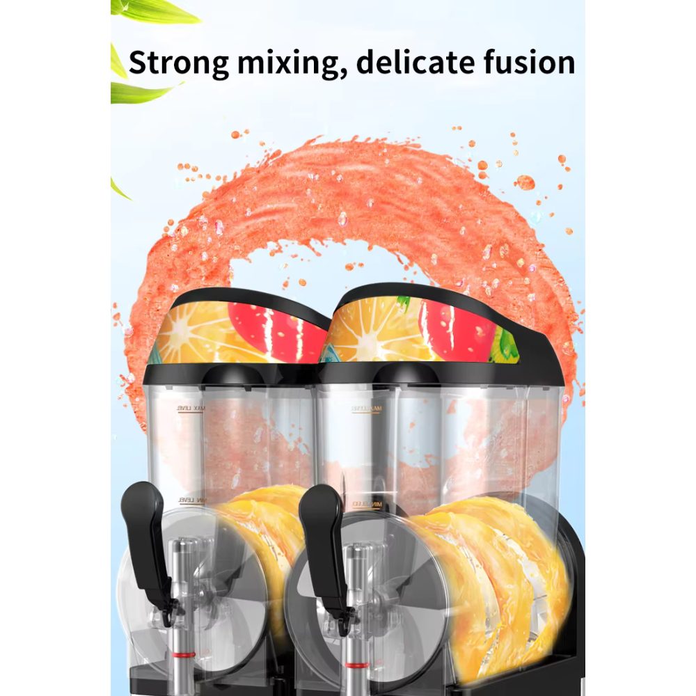 เครื่องทำน้ำหวานเกล็ดหิมะ 12L