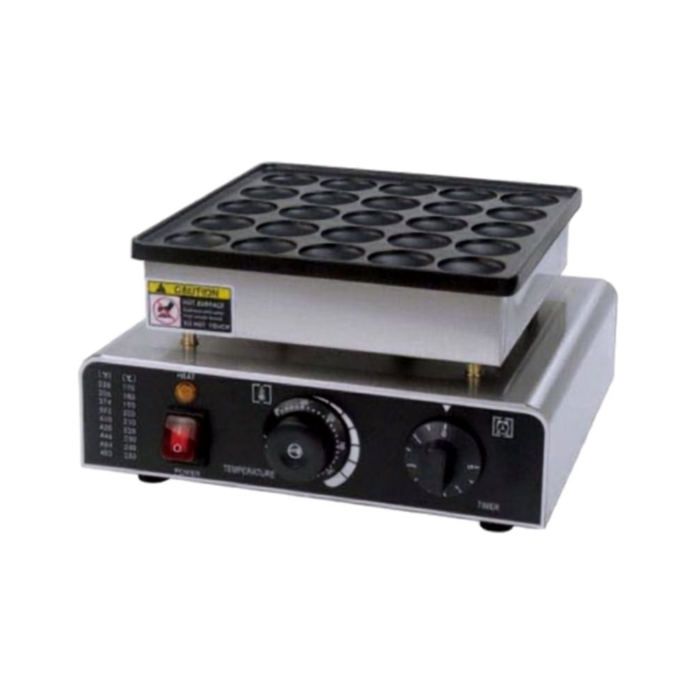 BS-2240 เครื่องทำวาฟเฟิลมินิ 25 หลุม