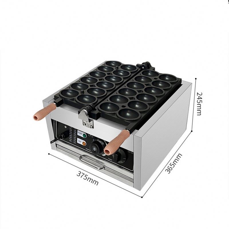 BS-1126A เครื่องทำขนมรูปไข่ แบบไฟฟ้า