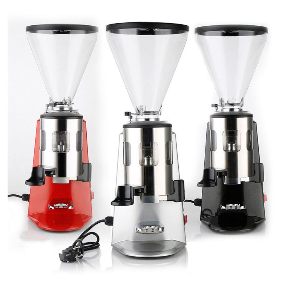 เครื่องบดกาแฟไฟฟ้า รุ่น ZB-640N ยกระดับรสชาติกาแฟของคุณสู่มาตรฐานร้านกาแฟชั้นนำด้วย เครื่องบดกาแฟไฟฟ้า รุ่น ZB-640N นี่คือเครื่องบดที่ออกแบบมาเพื่อตอบโจทย์ทั้ง Home Barista ที่จริงจัง และร้านกาแฟขนาดเล็กถึงกลาง ที่ต้องการความสม่ำเสมอและความละเอียดแม่นยำในการบดเมล็ดกาแฟ