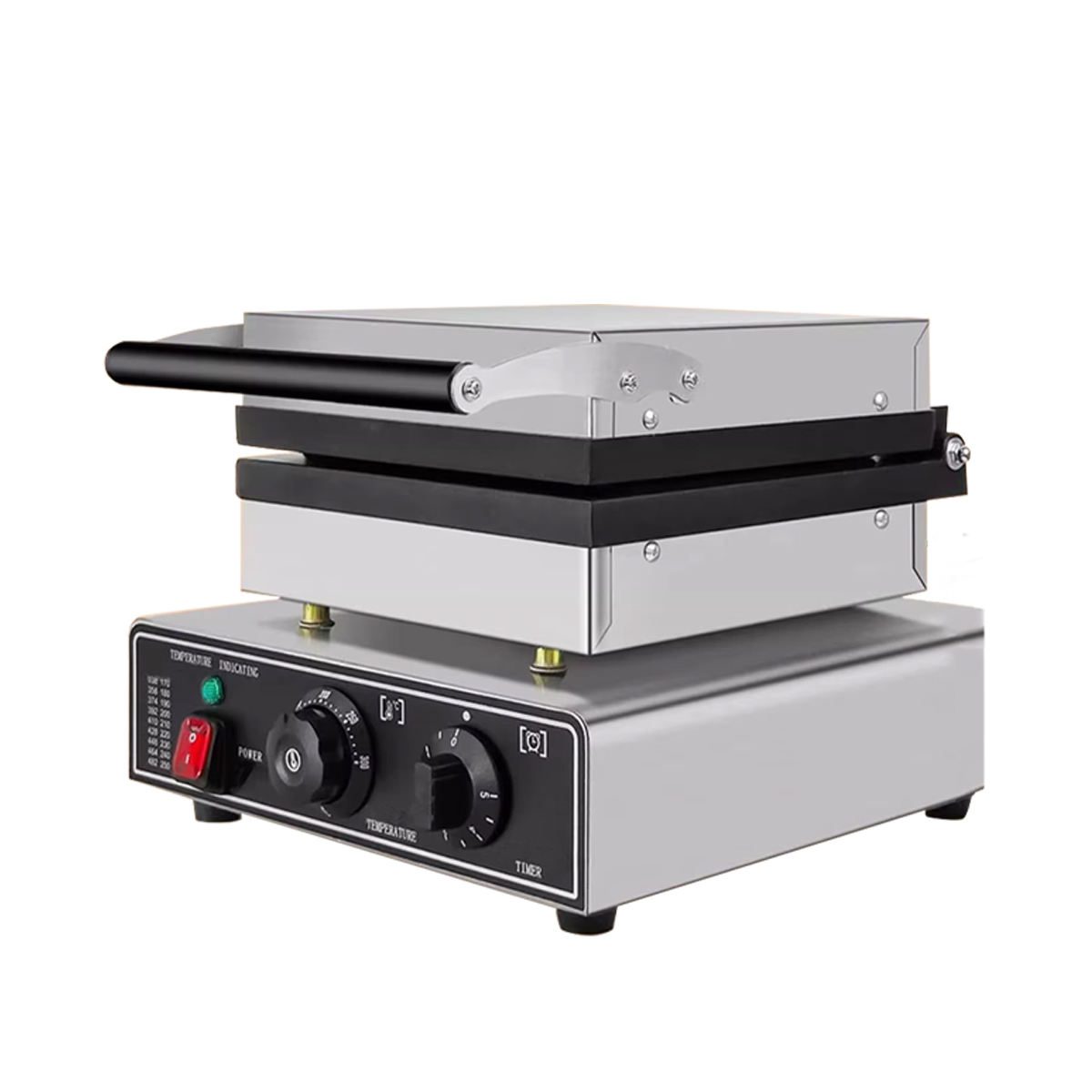 BS-2271 เครื่องทำขนมวาฟเฟิลสี่เหลี่ยมเชิงพาณิชย์ BS-2271 เครื่องทำขนมวาฟเฟิลสี่เหลี่ยมเชิงพาณิชย์