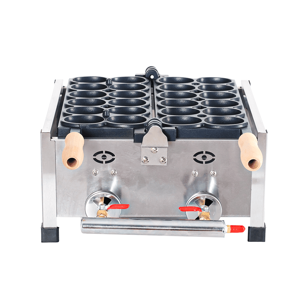 BS-1126R เครื่องทำขนมรูปไข่ ระบบแก๊ส