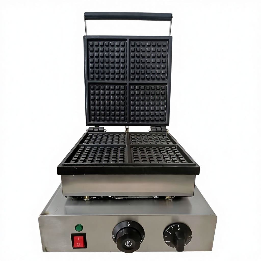 BS-2271 เครื่องทำขนมวาฟเฟิลสี่เหลี่ยมเชิงพาณิชย์ BS-2271 เครื่องทำขนมวาฟเฟิลสี่เหลี่ยมเชิงพาณิชย์