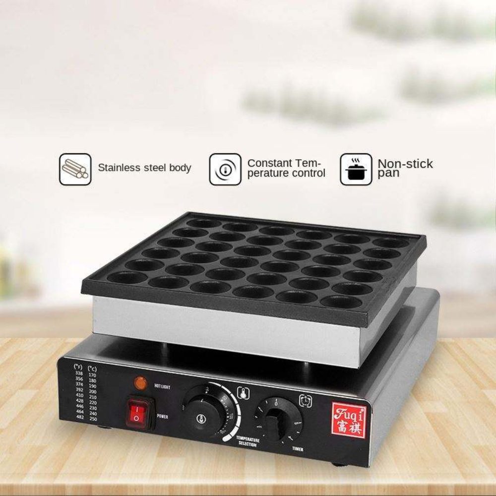 BS-2240 เครื่องทำวาฟเฟิลมินิ 25 หลุม