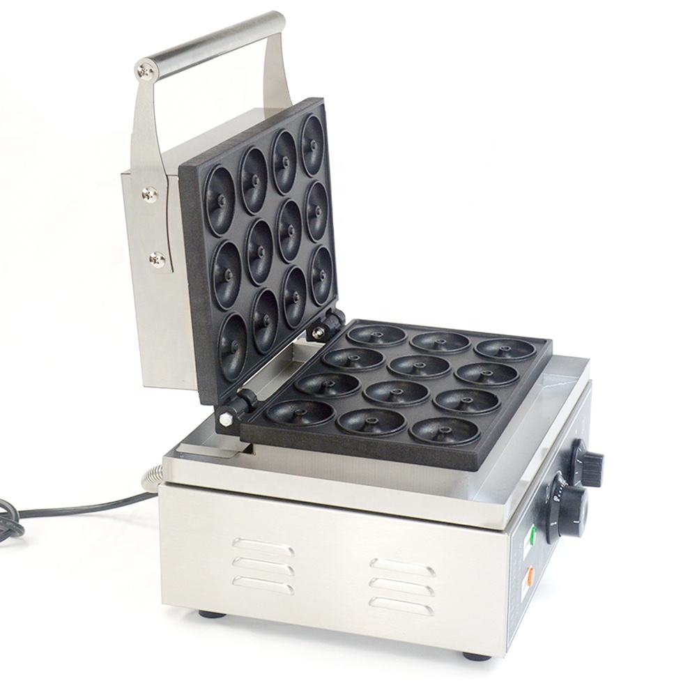 BS-12A เครื่องทำโดนัทและเบเกิล แบบไฟฟ้า สำหรับผู้ที่กำลังมองหาช่องทางสร้างรายได้เสริมหรือเริ่มทำธุรกิจเบเกอรี่ การเลือกอุปกรณ์ที่ประหยัดเวลาและได้มาตรฐานถือเป็นหัวใจสำคัญ BS-12A เครื่องทำโดนัทและเบเกิล แบบไฟฟ้า 12 ชิ้น แบบให้ความร้อนสองด้าน สำหรับใช้ในบ้าน เป็นหนึ่งในตัวเลือกที่ได้รับความนิยมอย่างมาก เพราะช่วยให้การทำขนมเป็นเรื่องง่าย สุกไว และได้จำนวนมากในครั้งเดียว