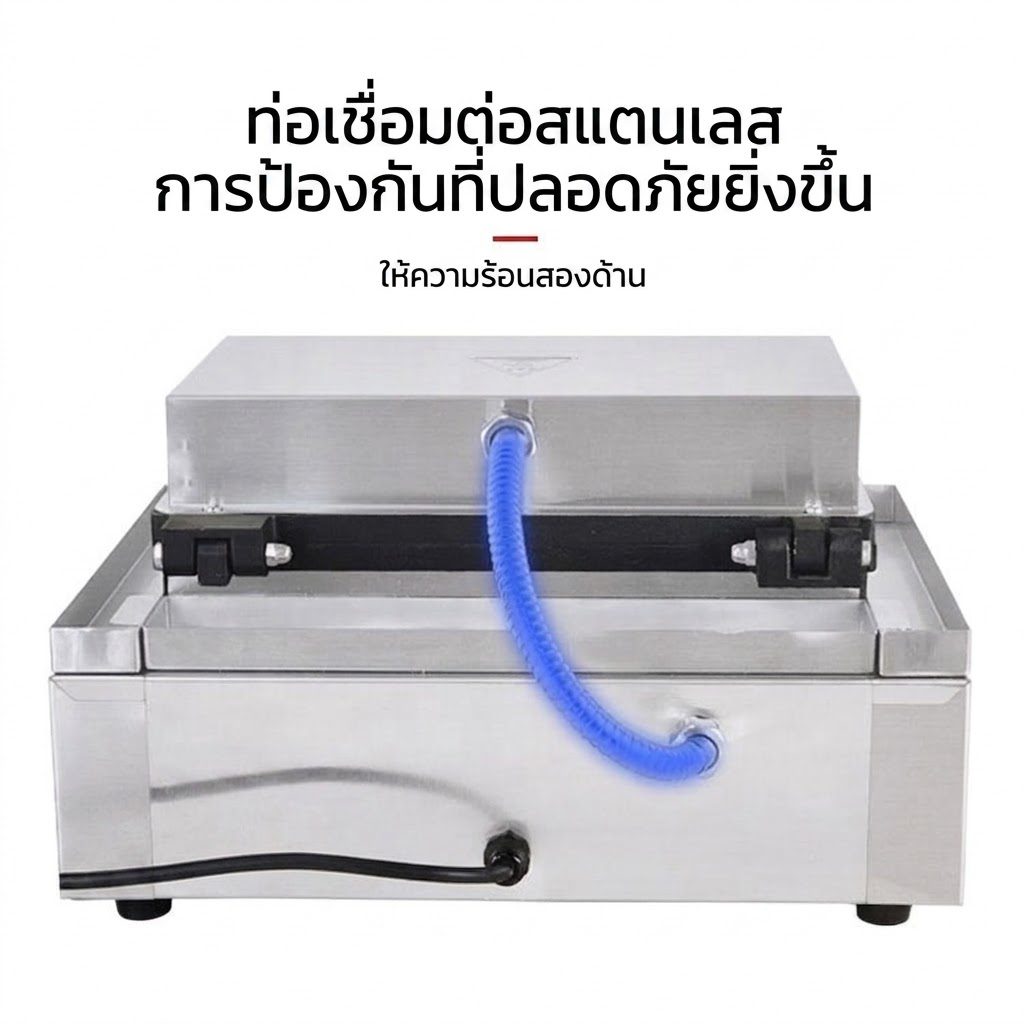 BS-119 เครื่องทำขนมคอร์นด็อก แบบไฟฟ้า