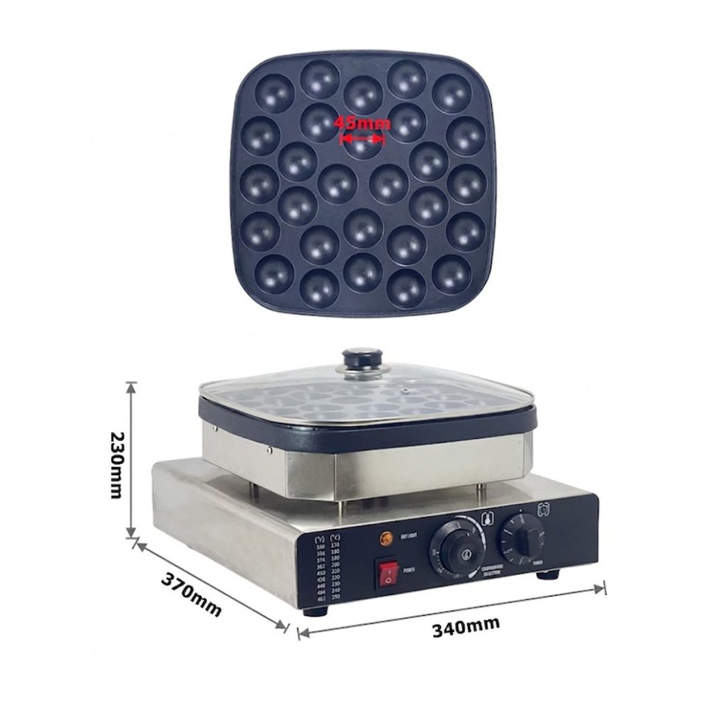 BS-2280 เครื่องทำขนมครกกะทิหอม 28 หลุม