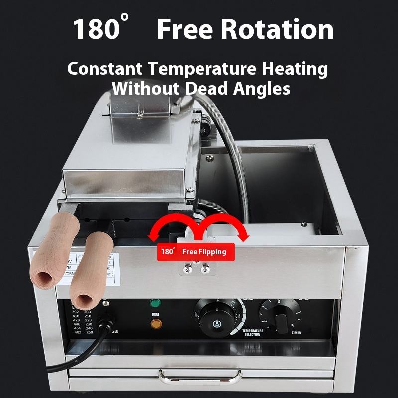 BS-1126A เครื่องทำขนมรูปไข่ แบบไฟฟ้า