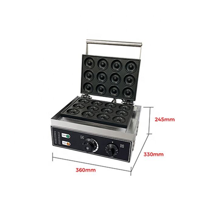 BS-12A เครื่องทำโดนัทและเบเกิล แบบไฟฟ้า สำหรับผู้ที่กำลังมองหาช่องทางสร้างรายได้เสริมหรือเริ่มทำธุรกิจเบเกอรี่ การเลือกอุปกรณ์ที่ประหยัดเวลาและได้มาตรฐานถือเป็นหัวใจสำคัญ BS-12A เครื่องทำโดนัทและเบเกิล แบบไฟฟ้า 12 ชิ้น แบบให้ความร้อนสองด้าน สำหรับใช้ในบ้าน เป็นหนึ่งในตัวเลือกที่ได้รับความนิยมอย่างมาก เพราะช่วยให้การทำขนมเป็นเรื่องง่าย สุกไว และได้จำนวนมากในครั้งเดียว