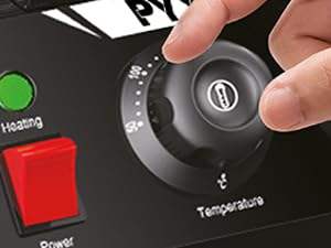 BS-6S เครื่องทำวาฟเฟิลไข่ทรงกลม 1 หัว