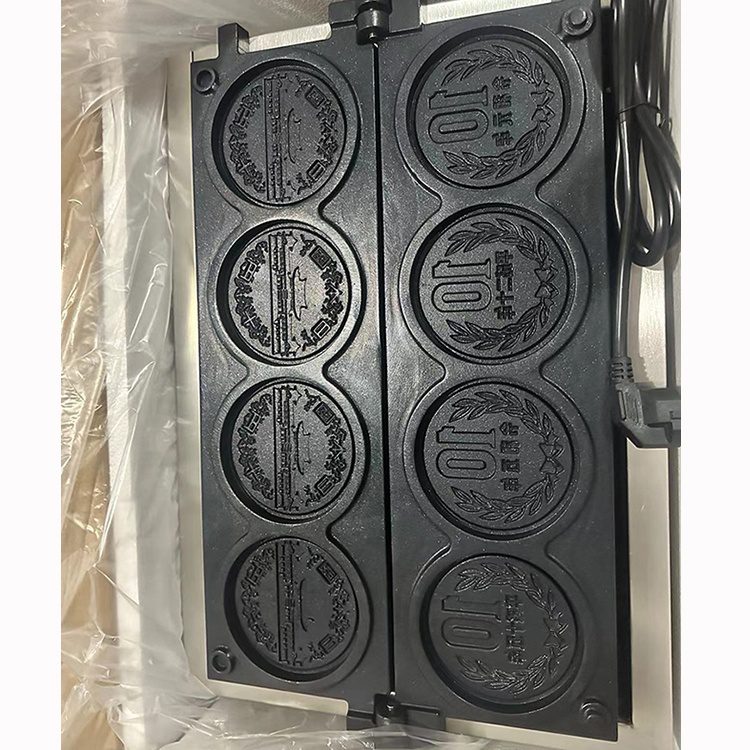 104R เครื่องทำขนมเหรียญวอนเกาหลี ระบบแก๊ส