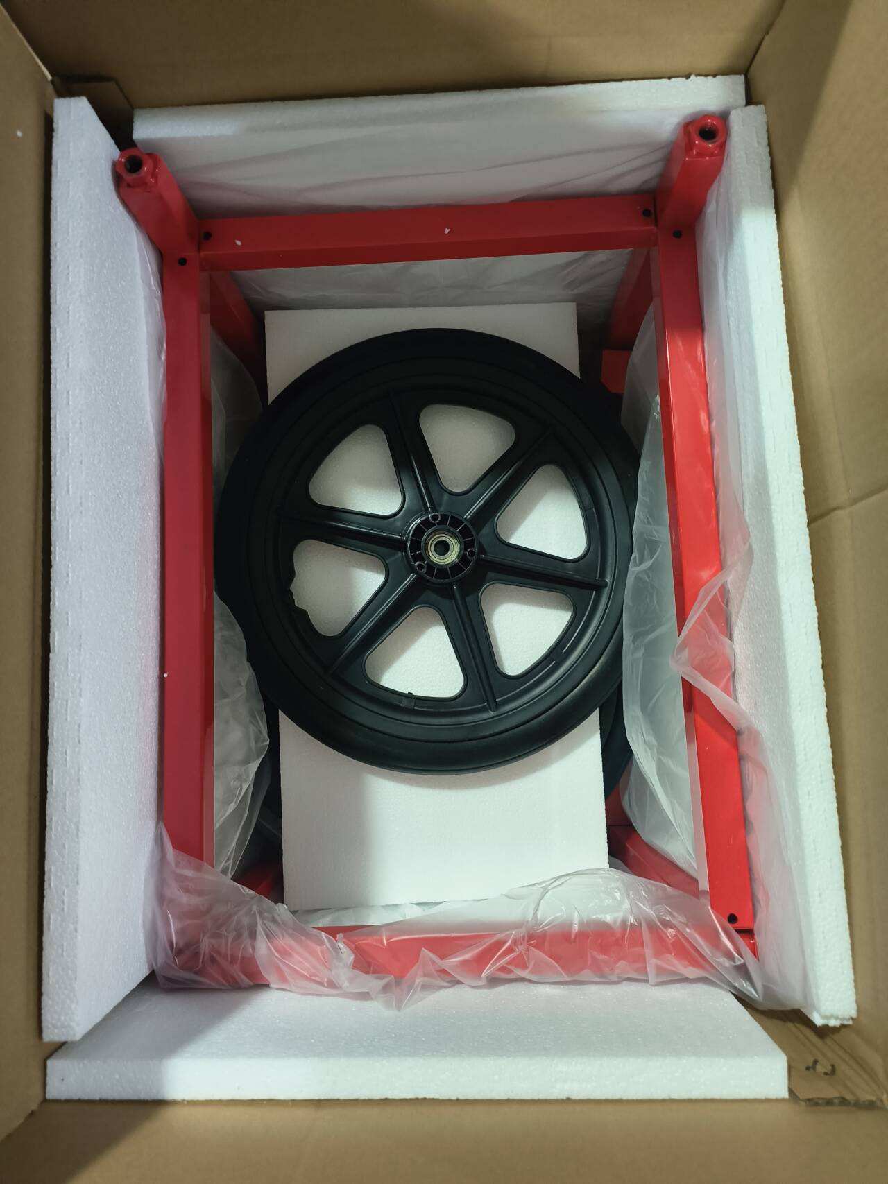HL-300C รถเข็นเครื่องทำป๊อปคอร์น