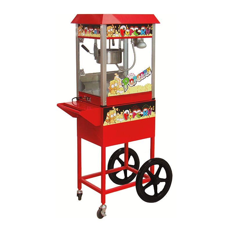HL-300C รถเข็นเครื่องทำป๊อปคอร์น