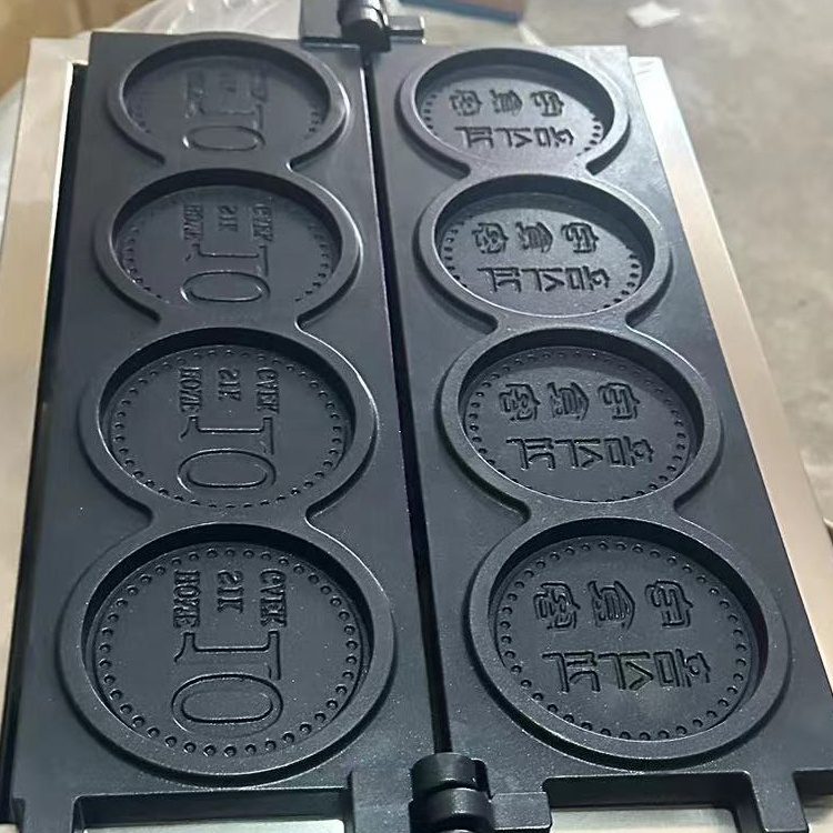 104R เครื่องทำขนมเหรียญวอนเกาหลี ระบบแก๊ส
