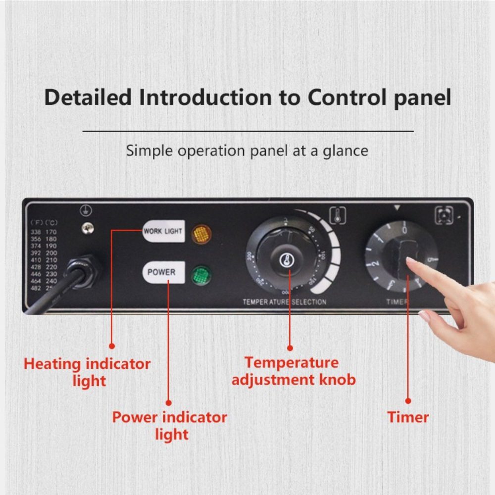 BS-1137A เครื่องทำวาฟเฟิลเหรียญทอง 2 in 1