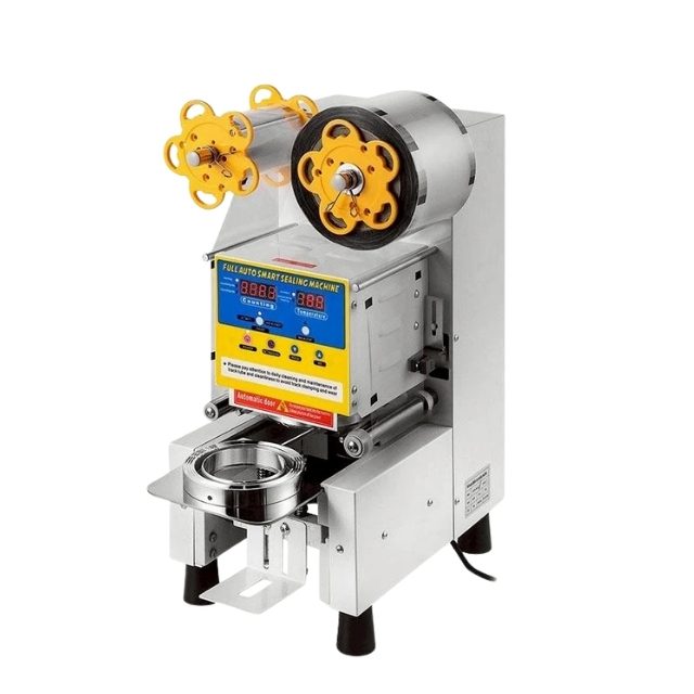 เครื่องซีลฝาแก้วอัตโนมัติ รุ่น EF-905S