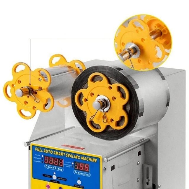 เครื่องซีลฝาแก้วอัตโนมัติ รุ่น EF-905S