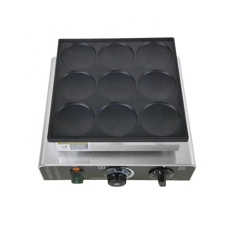 ZB-YD9 เครื่องทำแพนเค้กโดรายากิ 9 หลุม