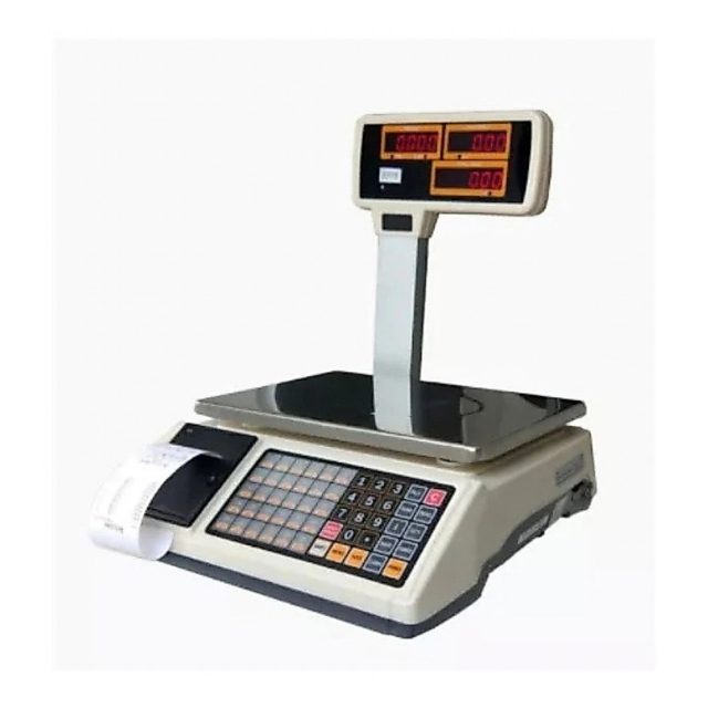 เครื่องชั่งดิจิตอลพิมพ์ใบเสร็จในตัว ZBP-31