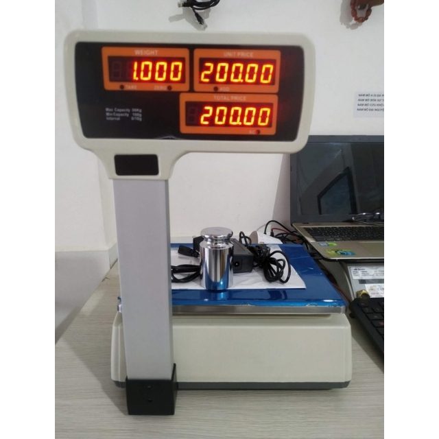 เครื่องชั่งดิจิตอลพิมพ์ใบเสร็จในตัว ZBP-31
