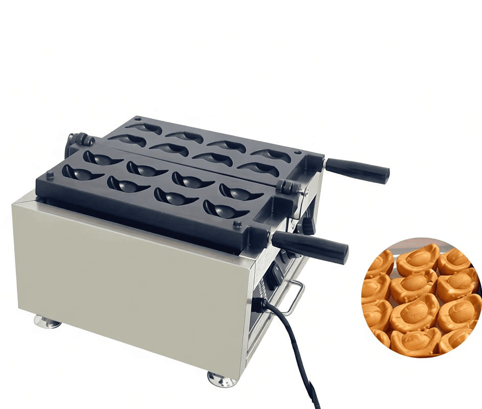 BS-1108A เครื่องทำขนมรูปเหรียญทองจีน