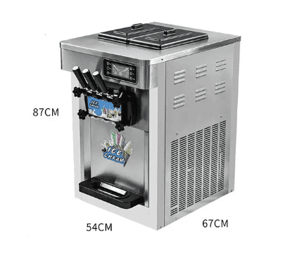 BS-BQL25A เครื่องทำไอศกรีมซอฟต์เสิร์ฟ