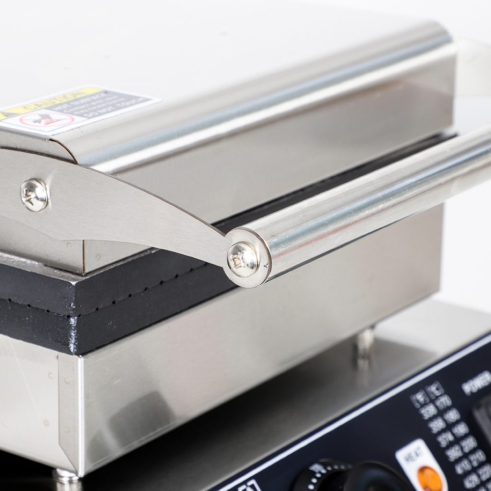 ZB-2209A เครื่องทำไอศกรีมแผ่นกรอบทรงสี่เหลี่ยม