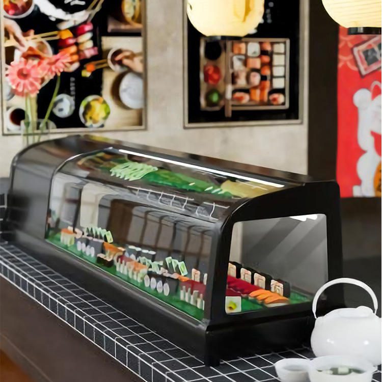 BS-SS120 ตู้โชว์ซูชิแบบตั้งโต๊ะ