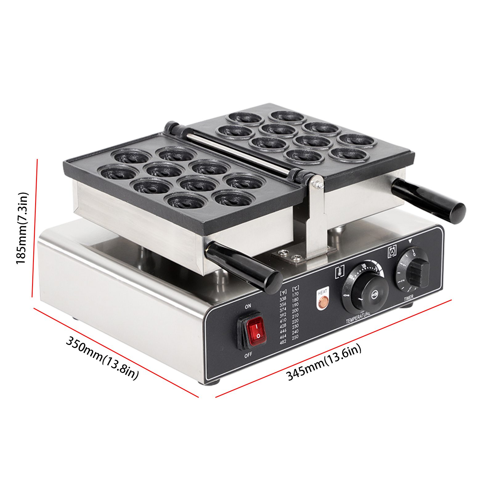 ZBY-315A เครื่องทำขนมวอลนัทไฟฟ้า