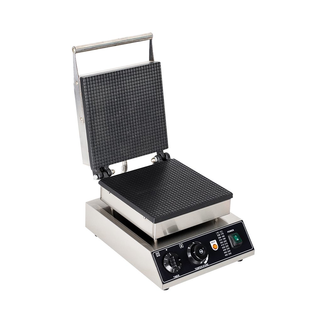 ZB-2209A เครื่องทำไอศกรีมแผ่นกรอบทรงสี่เหลี่ยม